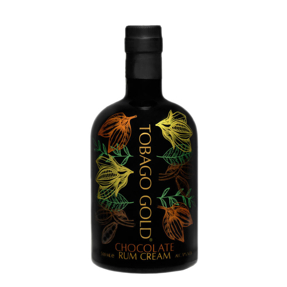 Tobago Gold Chocolate Rum Cream Liqueur 50cl