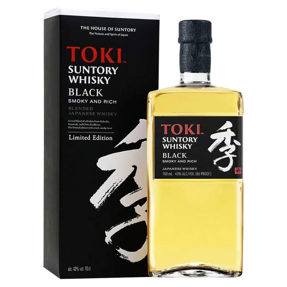 Toki Black Suntory Whisky 70cl - DrinkSupermarket