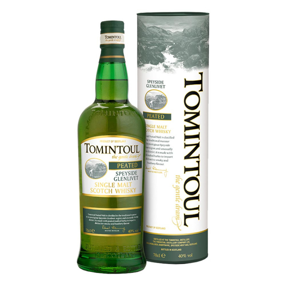 Tomintoul Peated Whisky 70cl