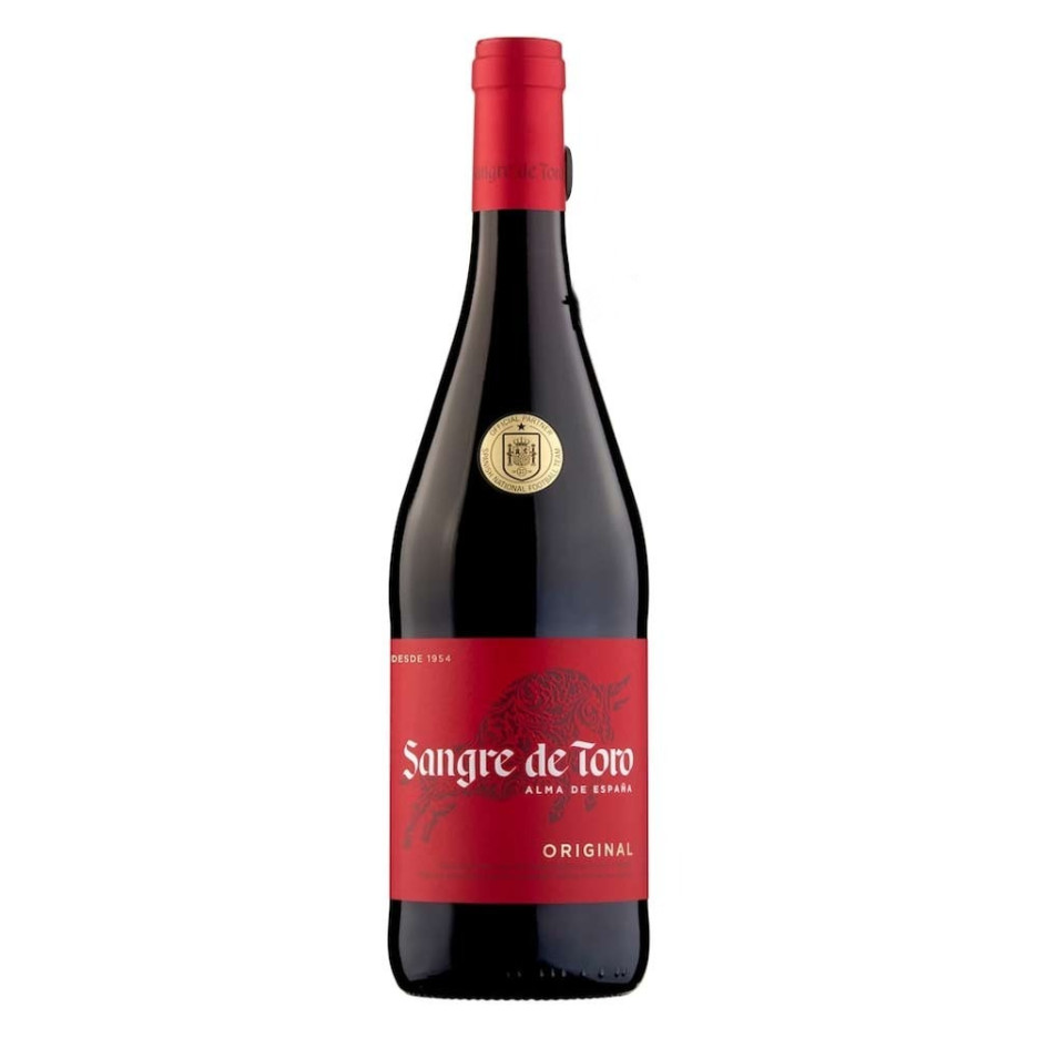 Torres Sangre de Toro Crianza Red Wine 75cl