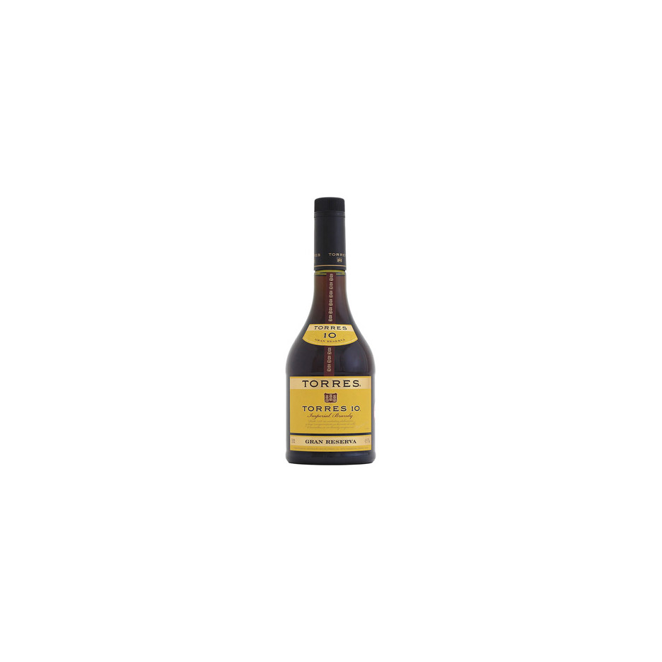 Torres 10 Gran Reserva Imperial Brandy 70cl