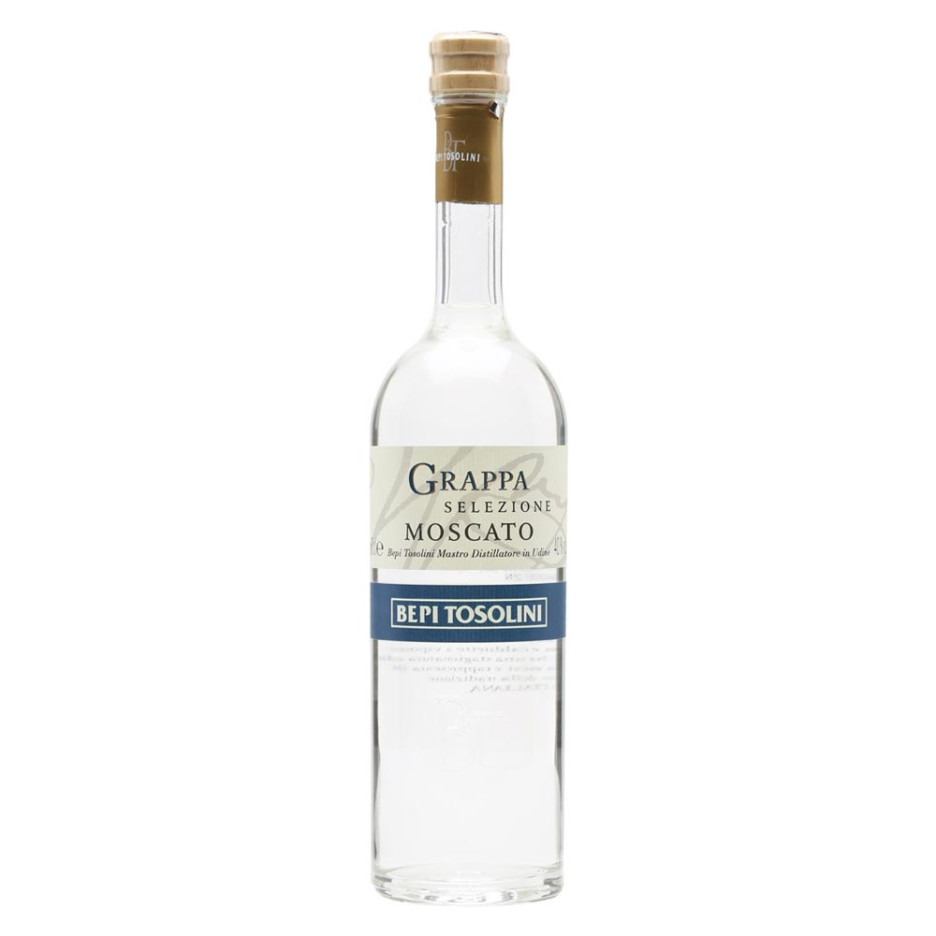 Tosolini Grappa Di Moscato 50cl