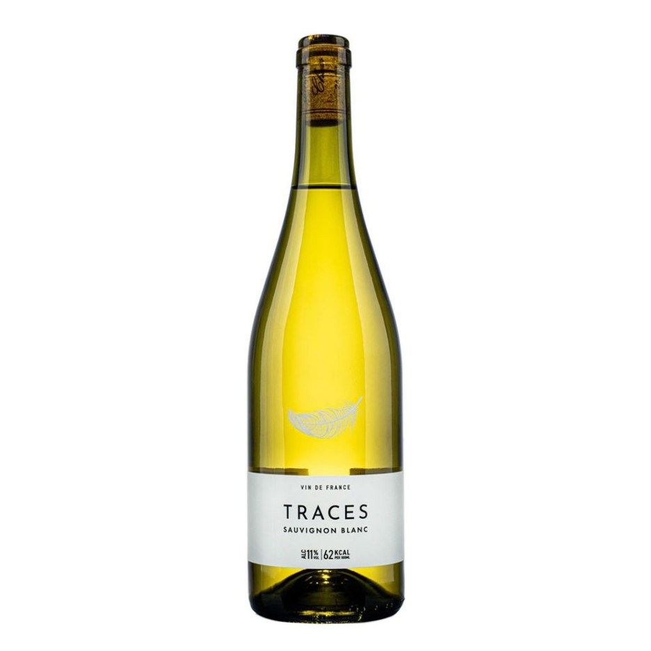 Traces Sauvignon Blanc White Wine 75cl