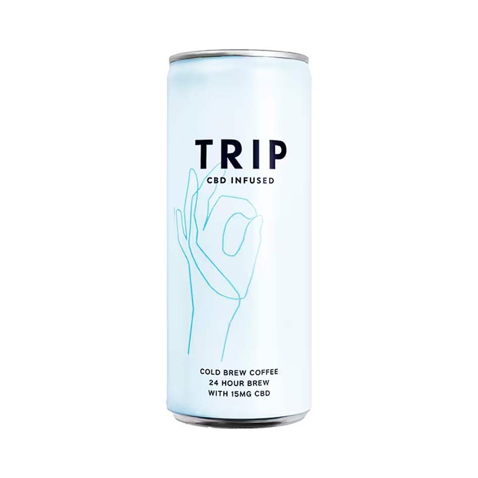 TRIP Cold Coffee Brew Infused Drink 250ml