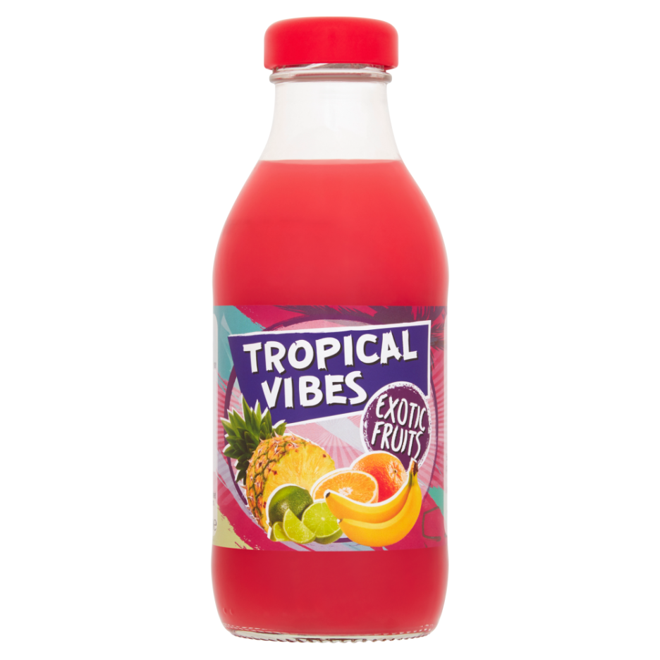 Tropical Vibes Exotic Fruits 15x 300ml