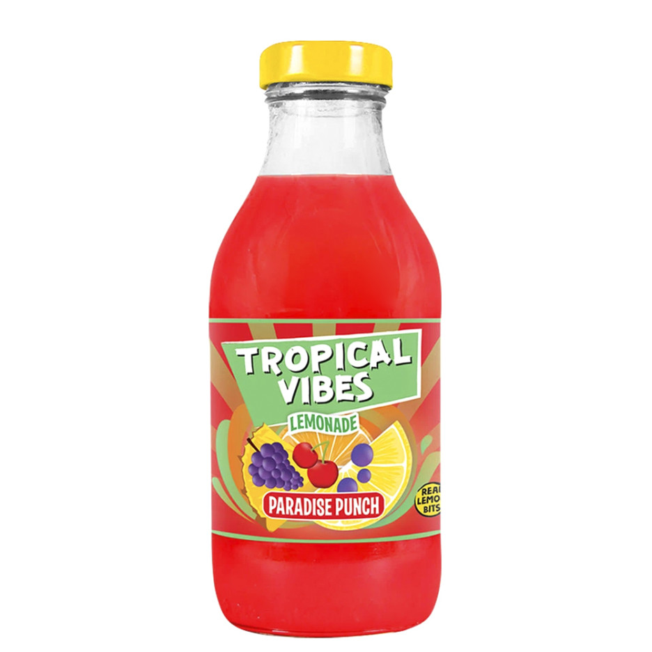 Tropical Vibes Paradise Punch Lemonade 15x 300ml