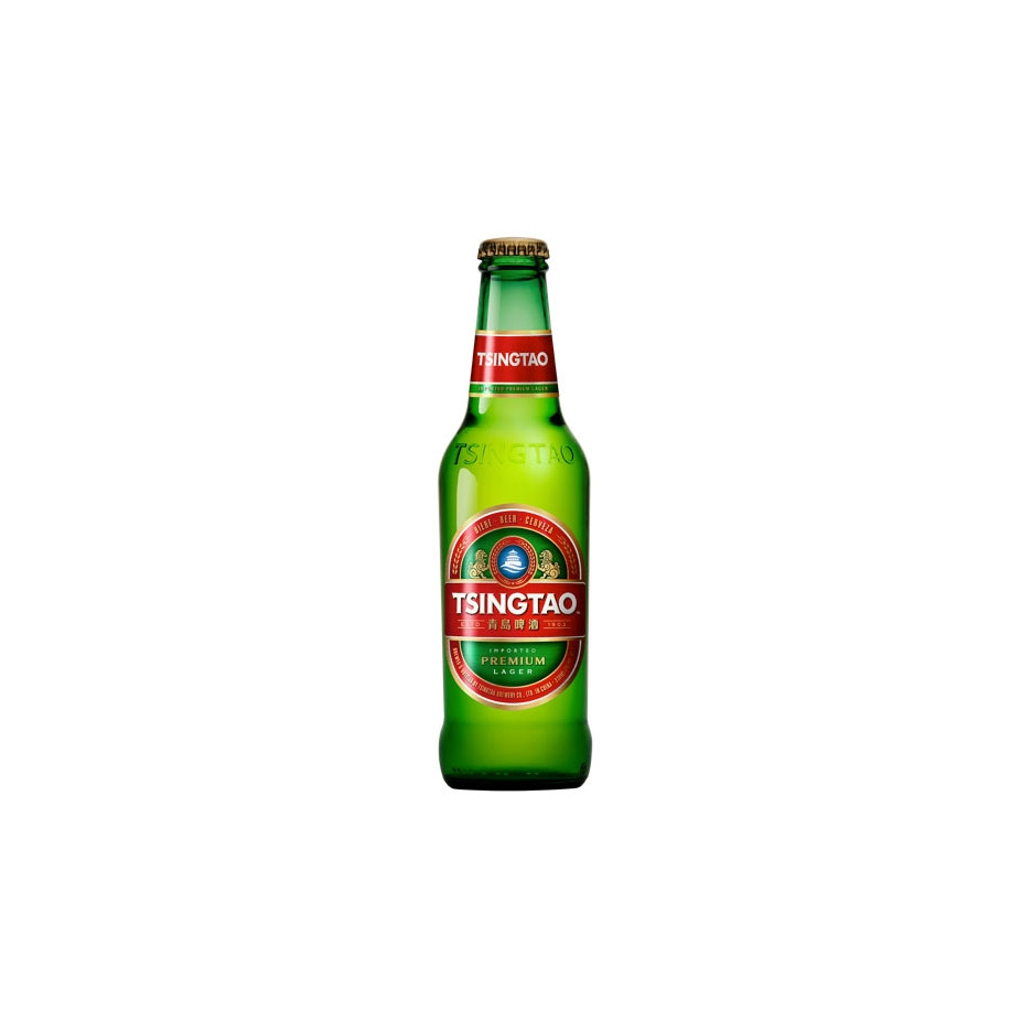 Tsingtao Premium Chinese Lager Beer  24x 330 ml