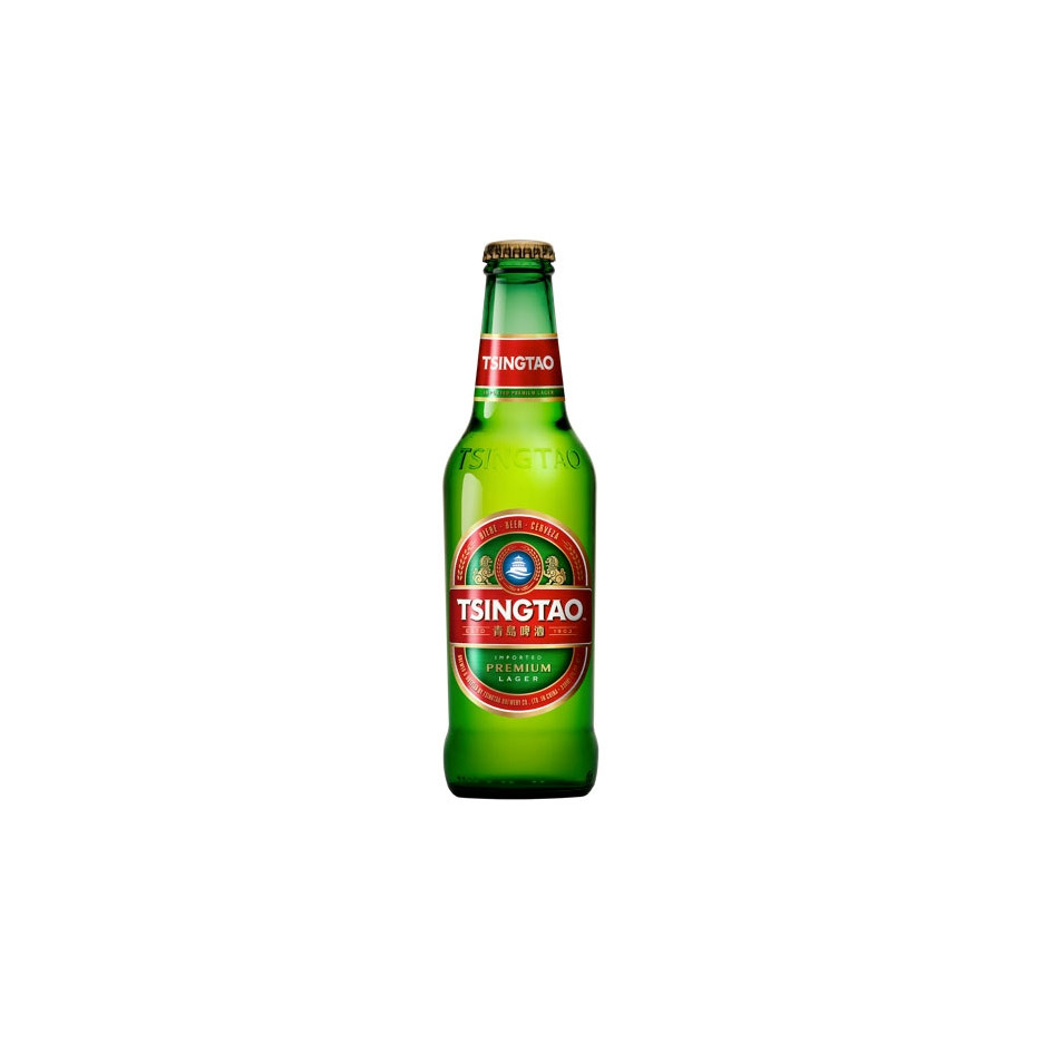 Tsingtao Premium Lager 330ml