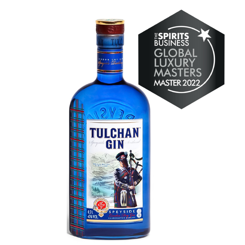 Tulchan Gin 70cl Award