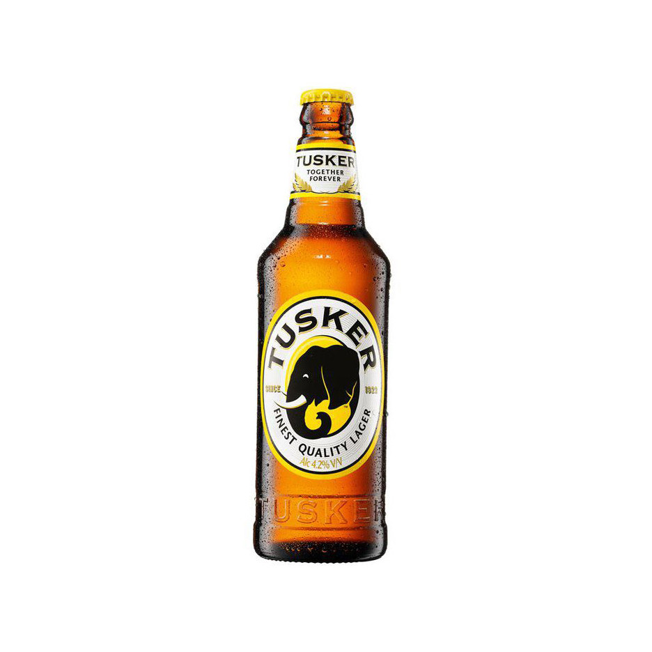 usker Premium Lager 1x 500ml | Damaged