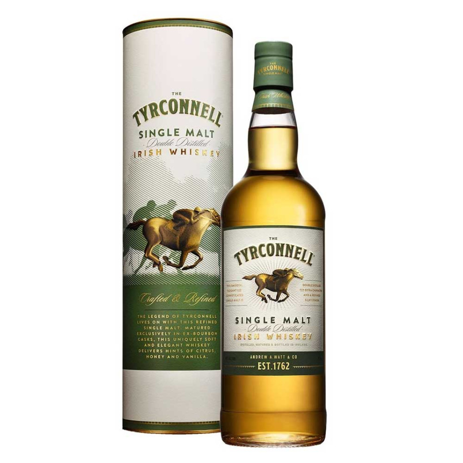 Tyrconnell Irish Single Malt Whiskey 70cl