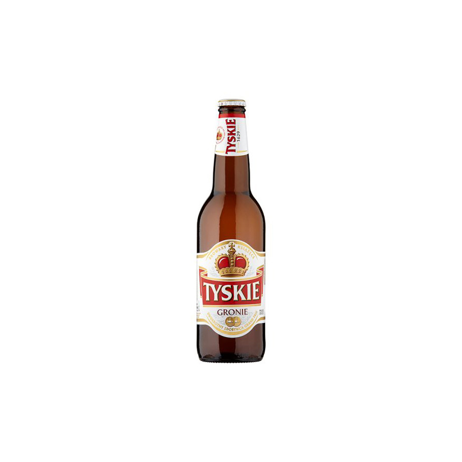 Tyskie Premium Lager 20x 500ml