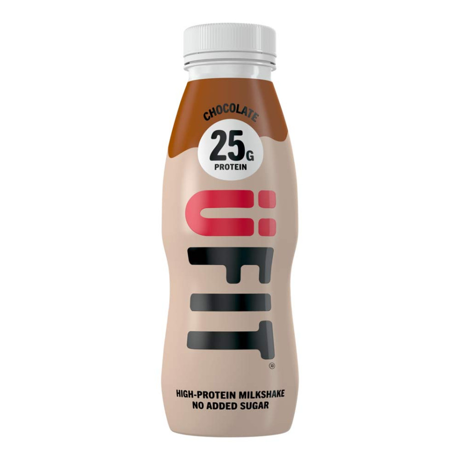 UFIT High Protein Chocolate Shake 10x 330ml