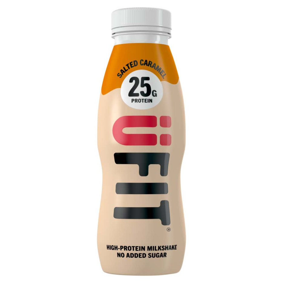 UFIT High Protein Salted Caramel Shake 10x 330ml