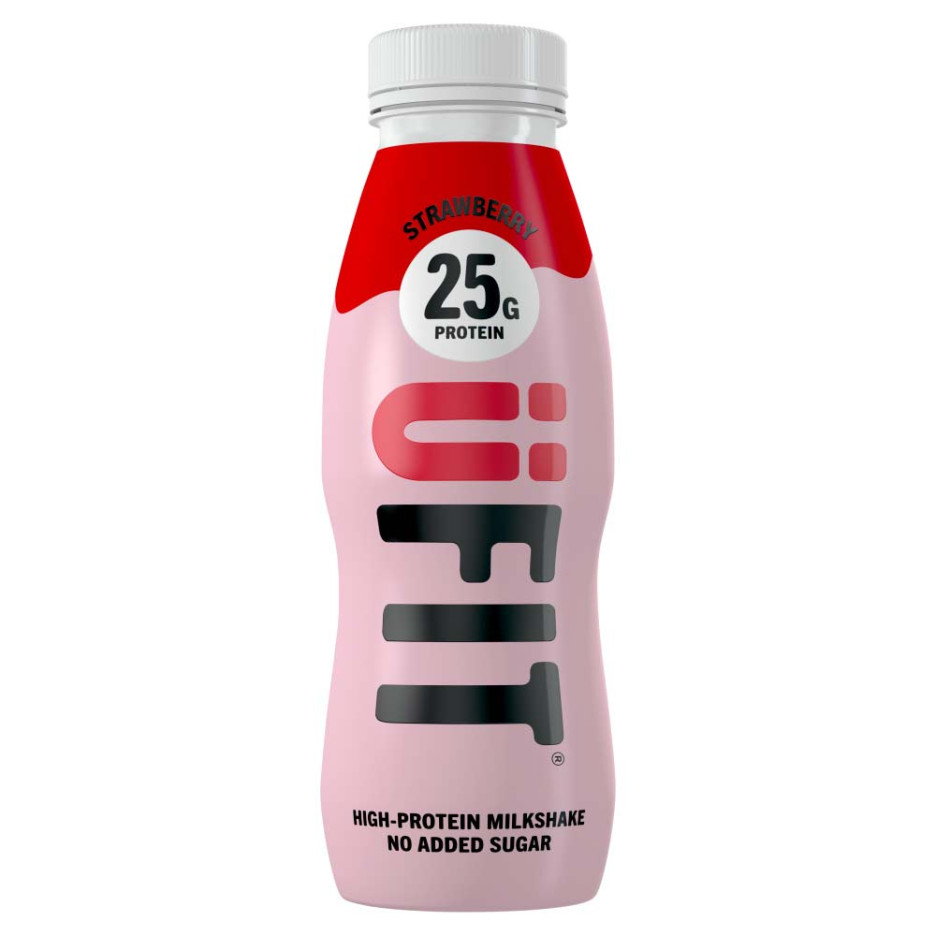 UFIT High Protein Strawberry Shake 10x 330ml