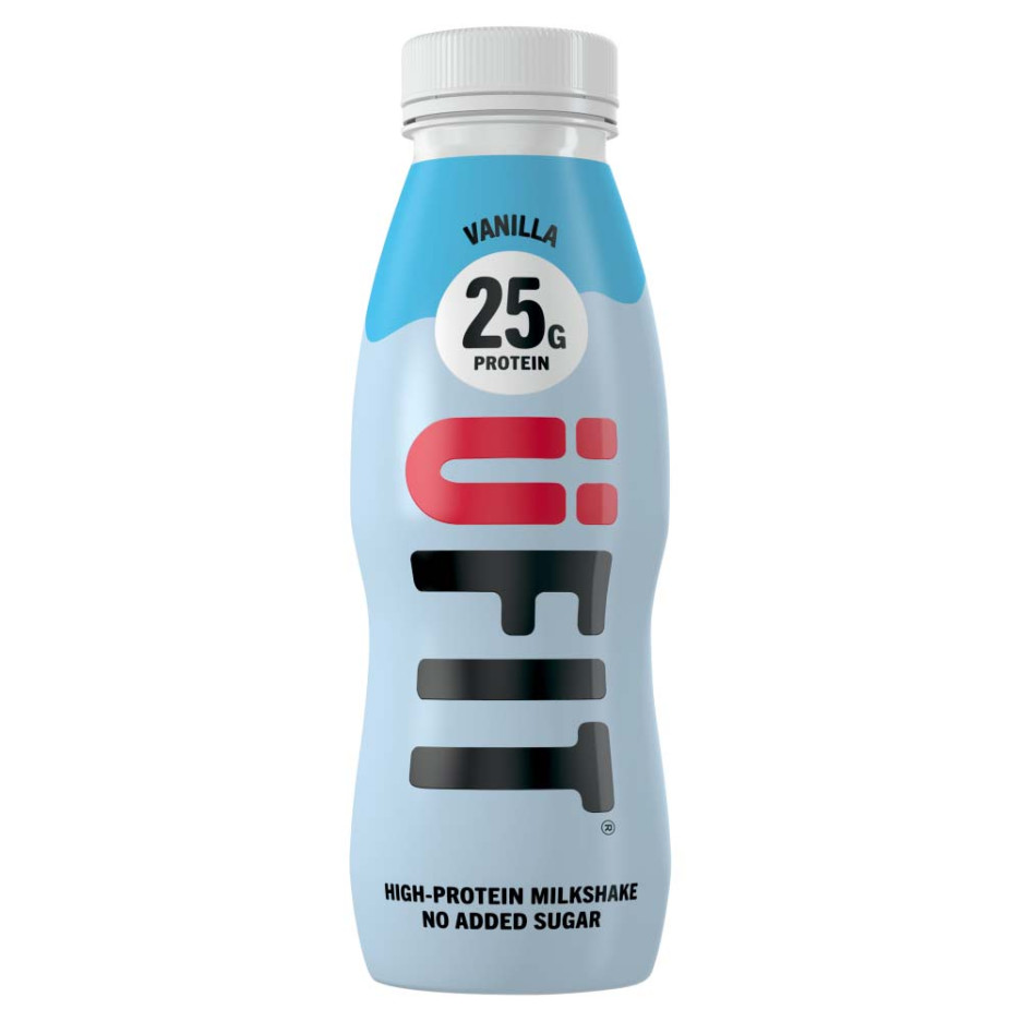 UFIT High Protein Vanilla Shake 10x 330ml