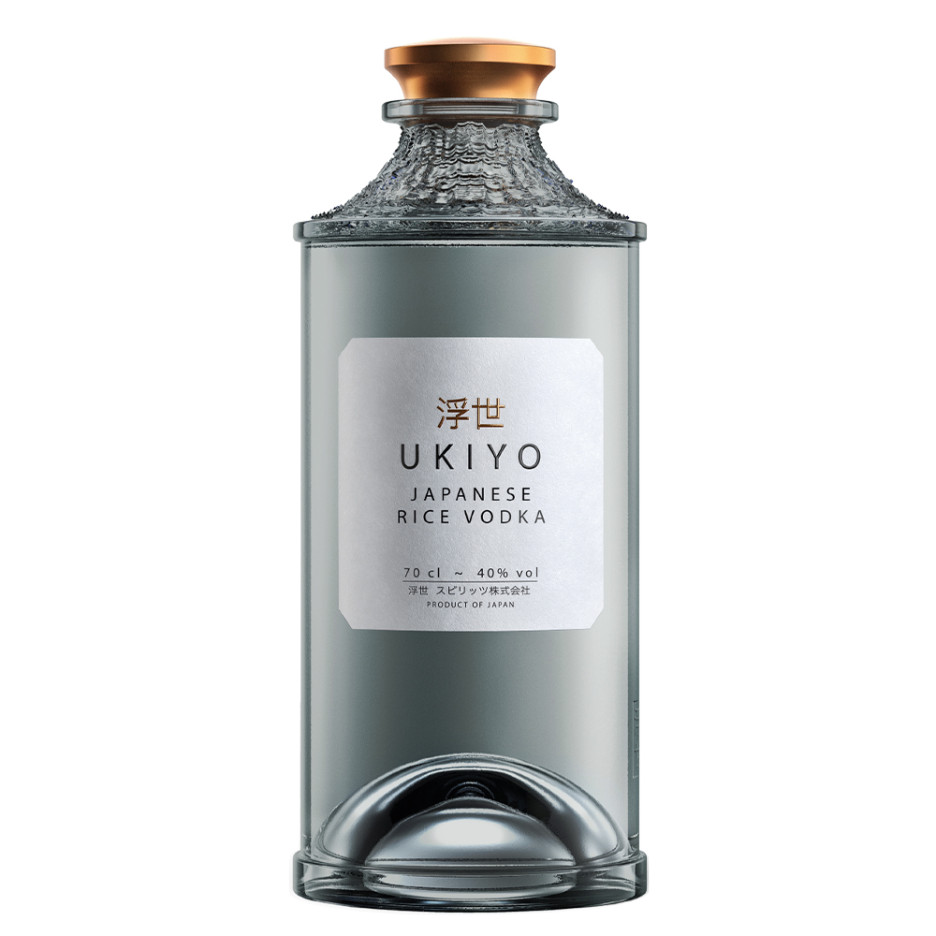 Ukiyo Japanese Rice Vodka 70cl