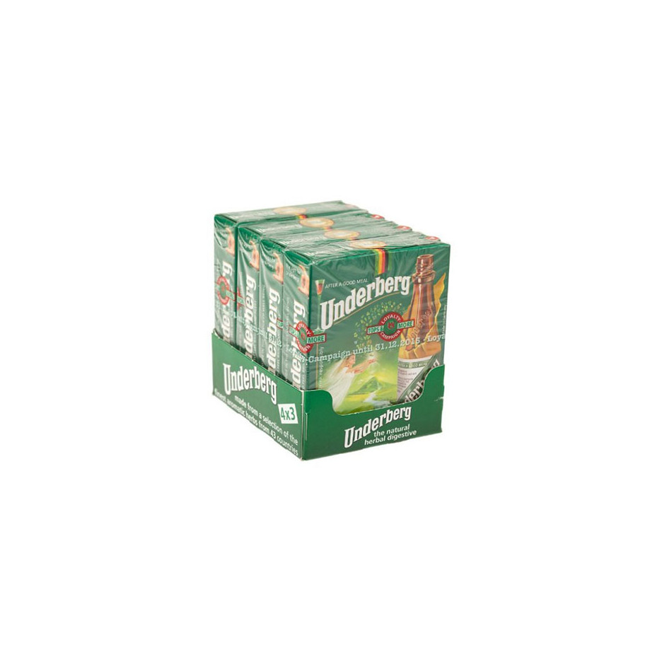 Underberg Digestive 12x 2cl Miniature Pack