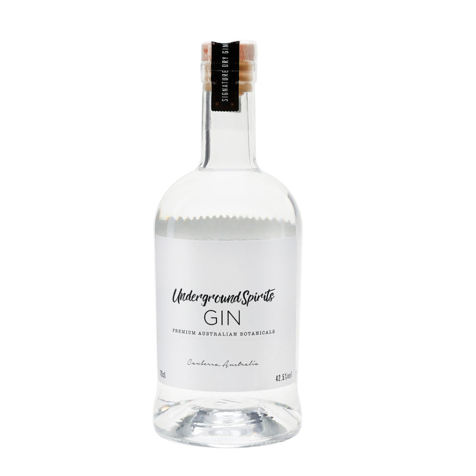 Underground Spirits Signature Gin 70cl