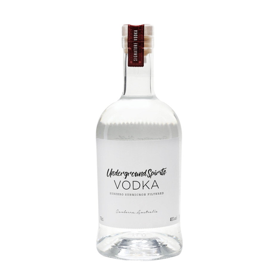 Underground Spirits Signature Vodka 70cl