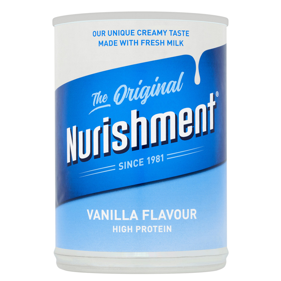 Nurishment Vanilla 12x420ml