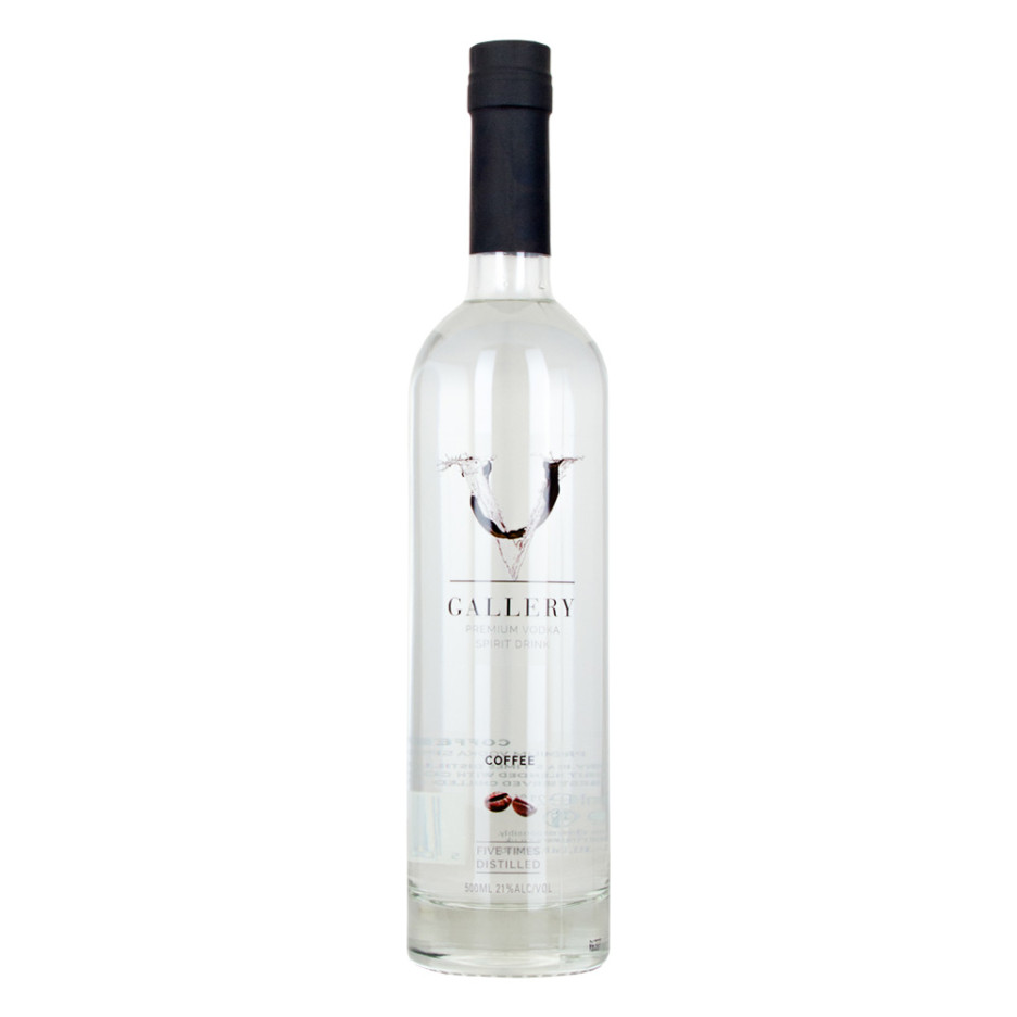 V Gallery Coffee Vodka Liqueur 50cl