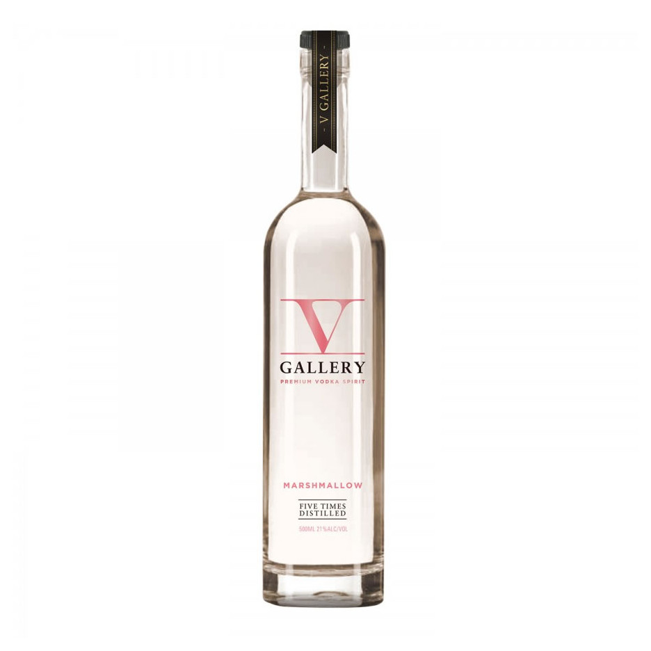 V Gallery Marshmallow Vodka Liqueur 50cl 22%