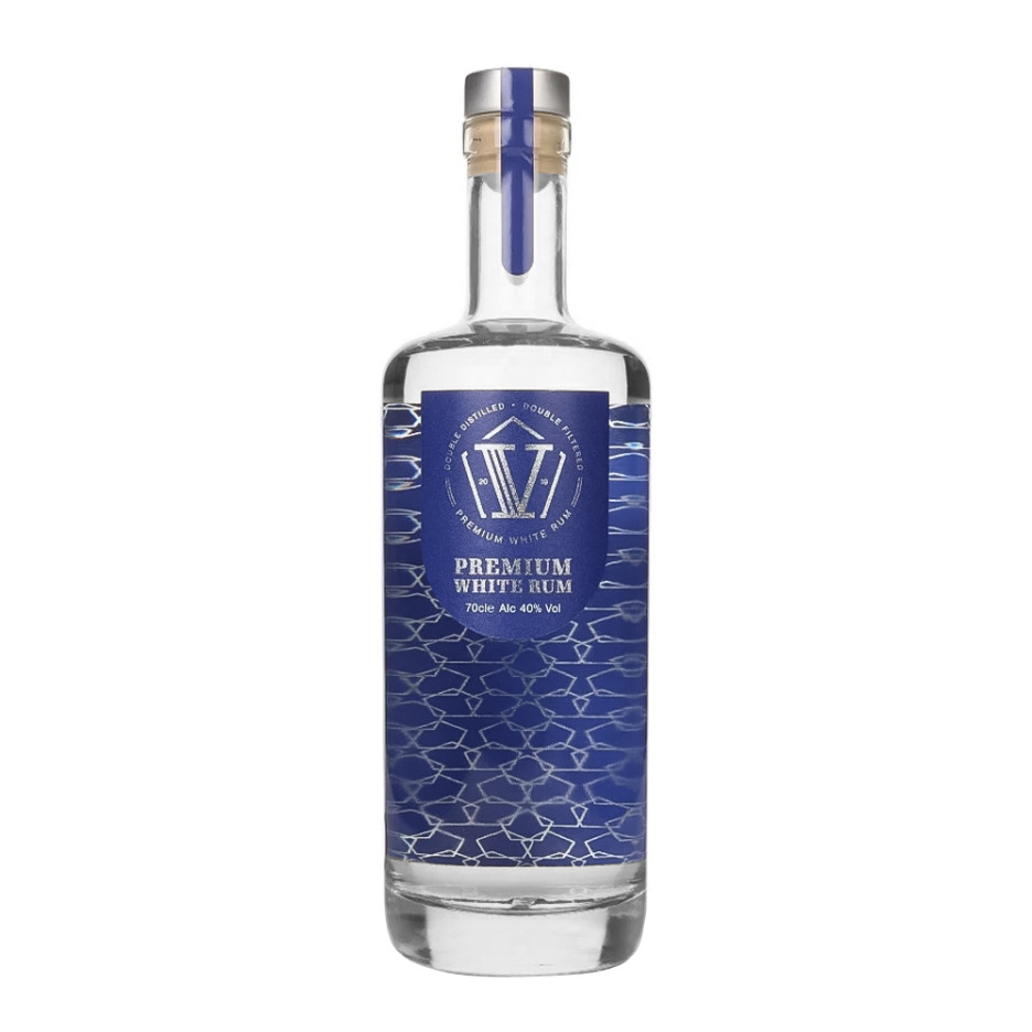 V Premium White Rum 70cl