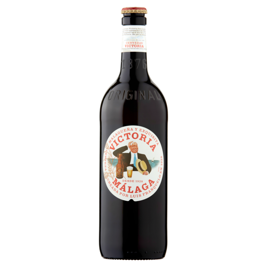 Victoria Malaga Beer 12x 660ml