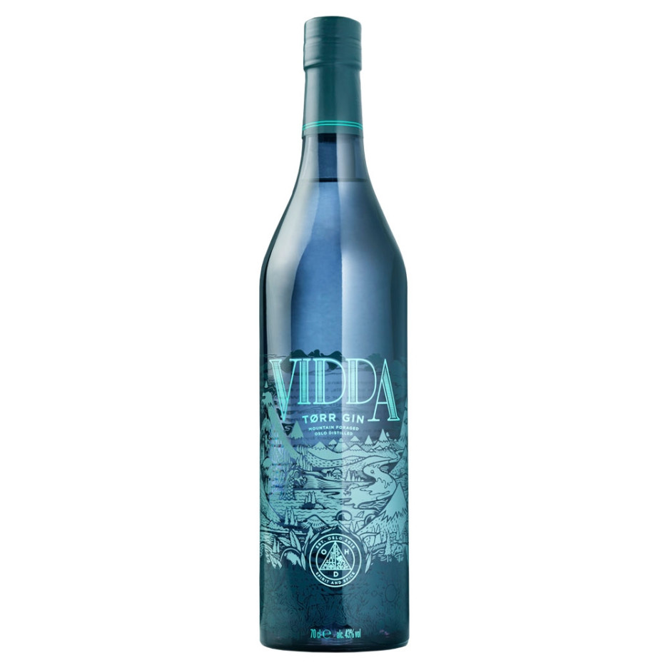 Vidda Torr Nordic Gin 70cl