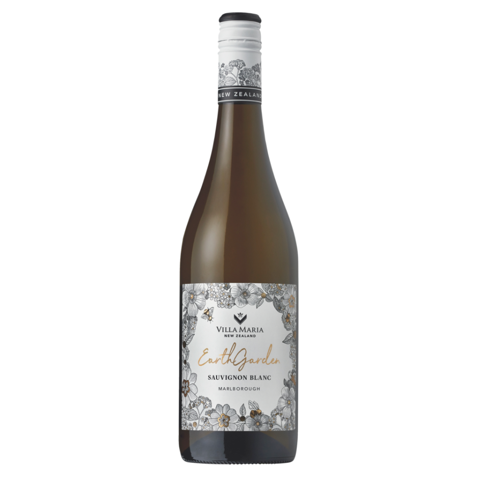 Villa Maria Earth Garden Organic Sauvignon Blanc White Wine 75cl
