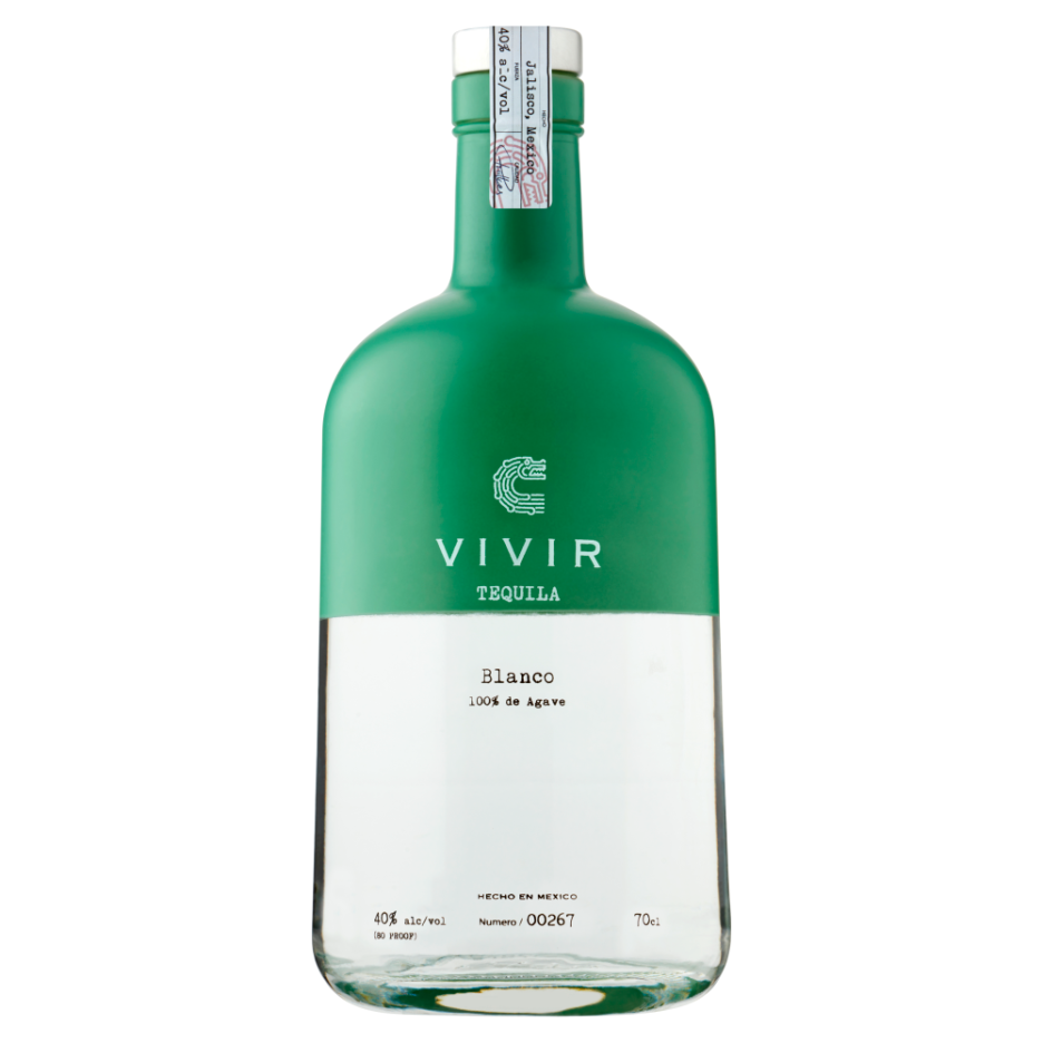 VIVIR Blanco Tequila 70cl