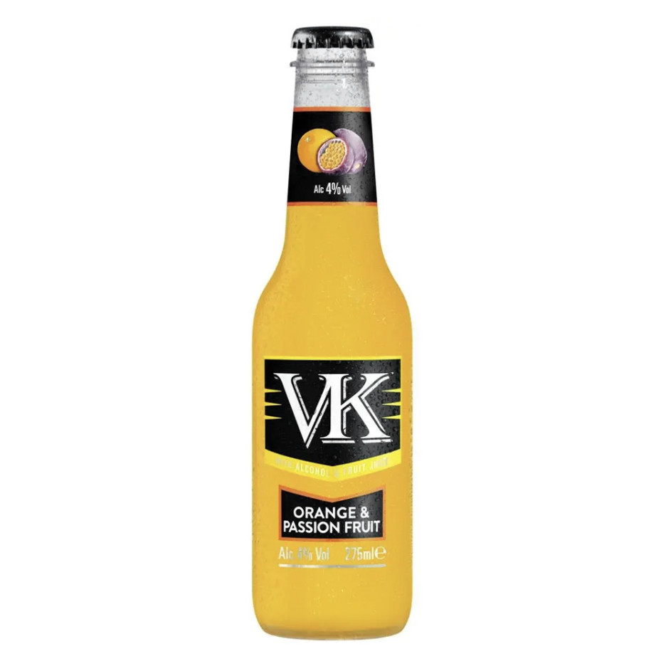 VK Orange & Passion Fruit 275ml