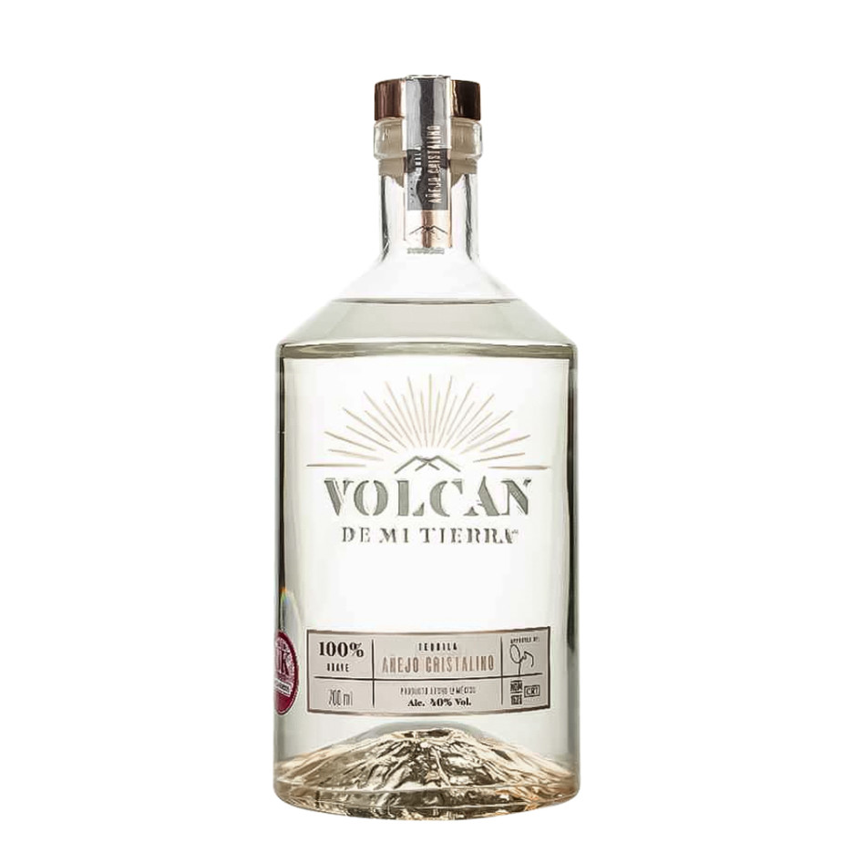 Volcan De Mi Tierra Anejo Cristalino Tequila 70cl