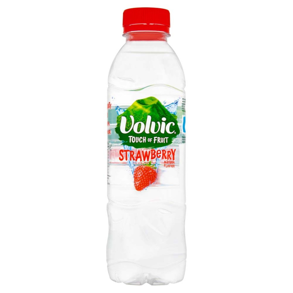 Volvic Touch Of Fruits Strawberry Still Water 12x 500ml