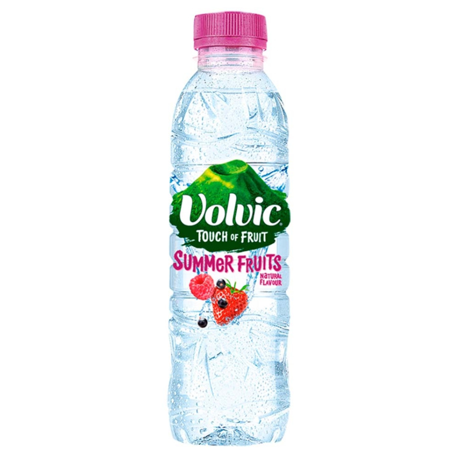 Volvic Touch Of Fruits Summer Fruits Still Water 12x 500ml
