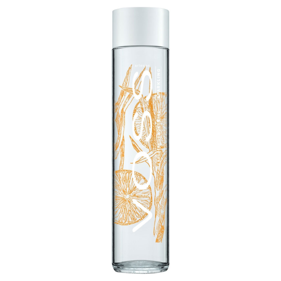 Voss Tangerine & Lemongrass Sparkling Water 375ml