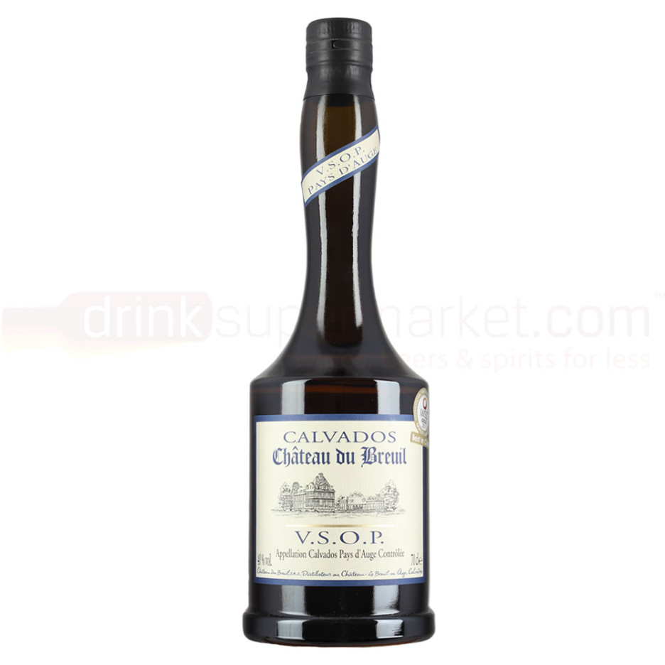 Chateau Du Breuil Calvados VSOP Pays D'Auge French Brandy 70cl