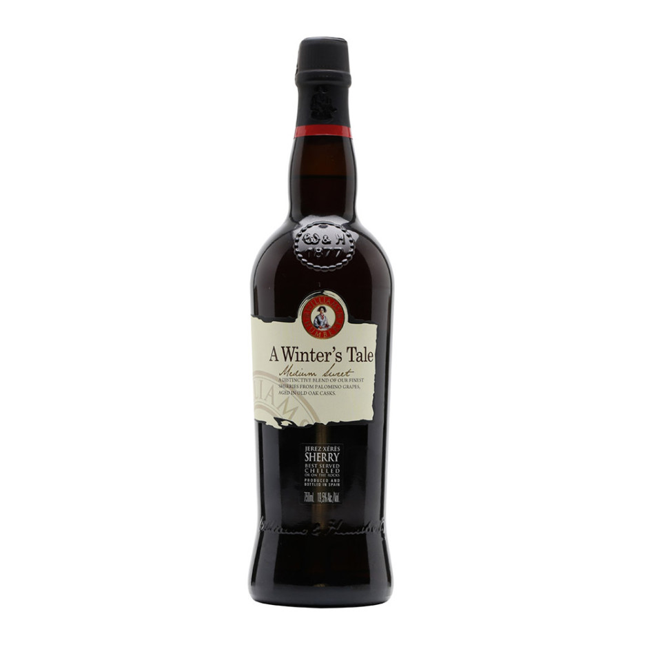 Williams & Humbert A Winters Tale Amontillado Sherry 75cl