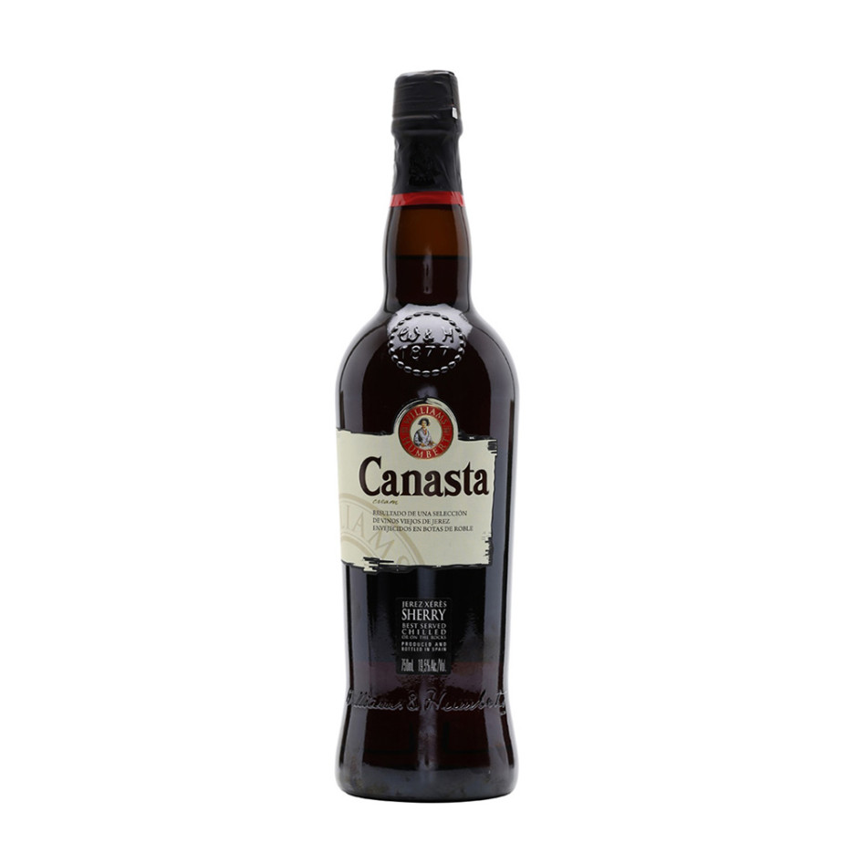 Williams & Humbert Canasta Cream Sherry 75cl