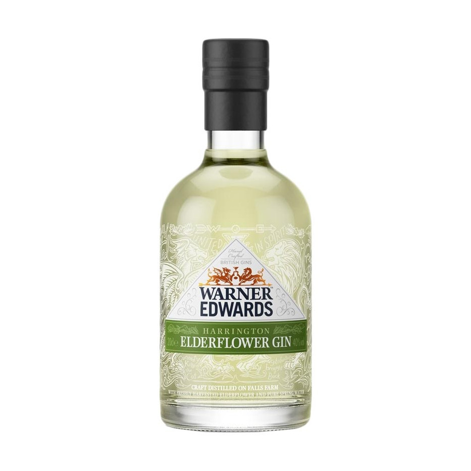 Warner Edwards Elderflower Infused Gin 20cl