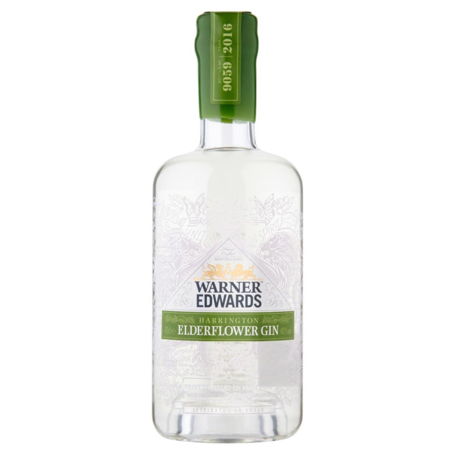 Warner Edwards Elderflower Infused Gin 70cl