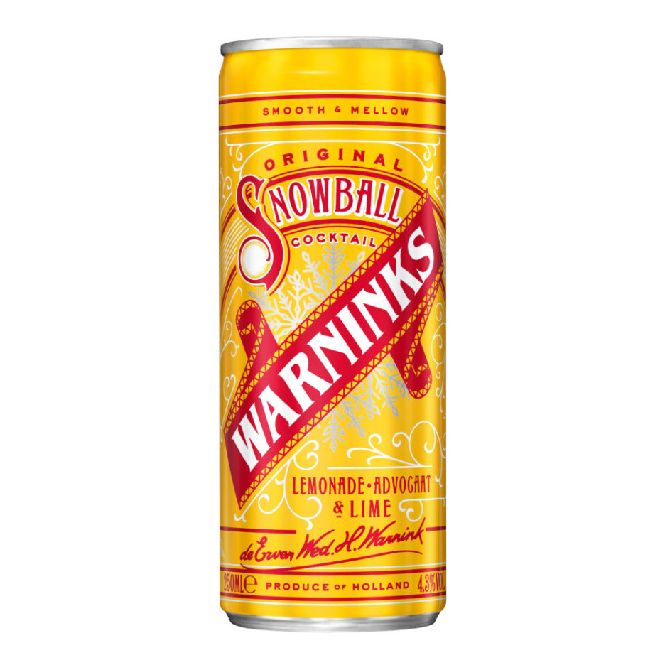 Warninks Snowball Cocktail 250ml