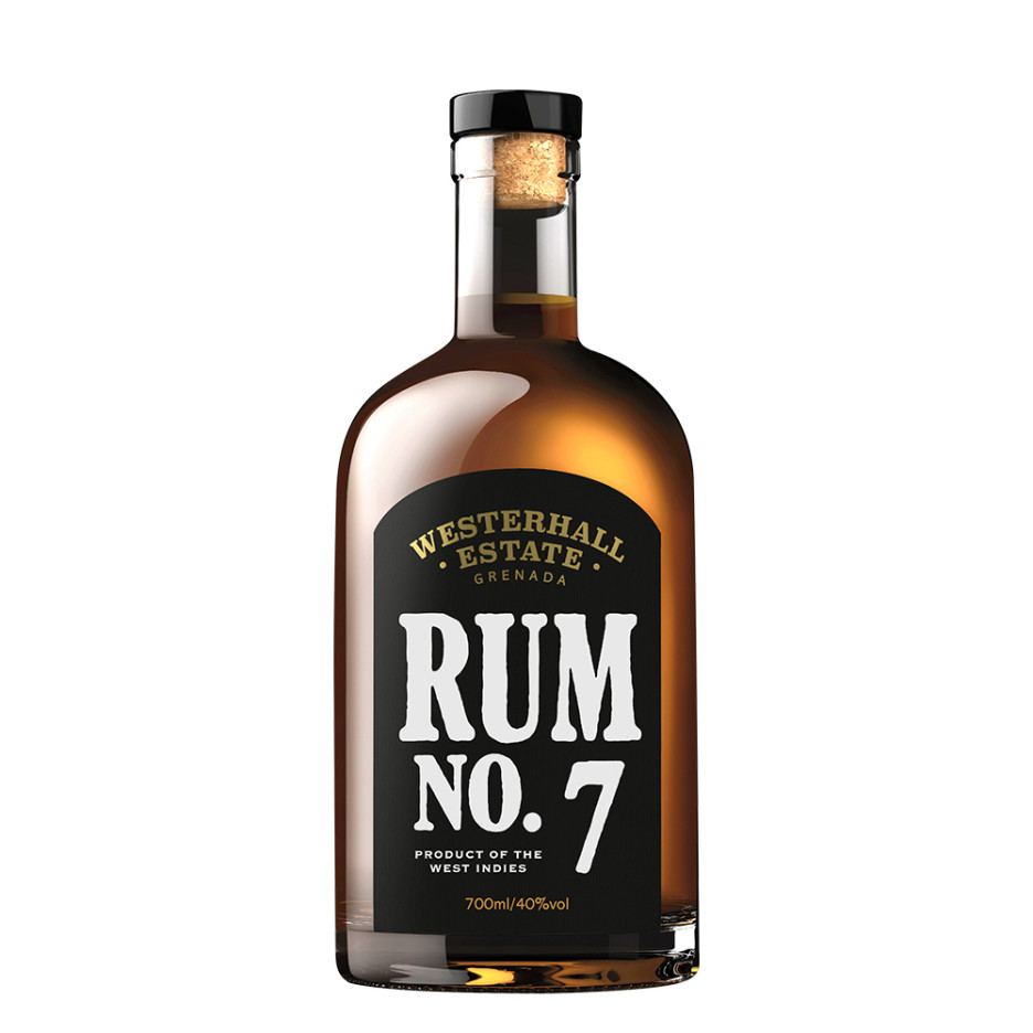 Westerhall Estate No.7 Rum 70cl