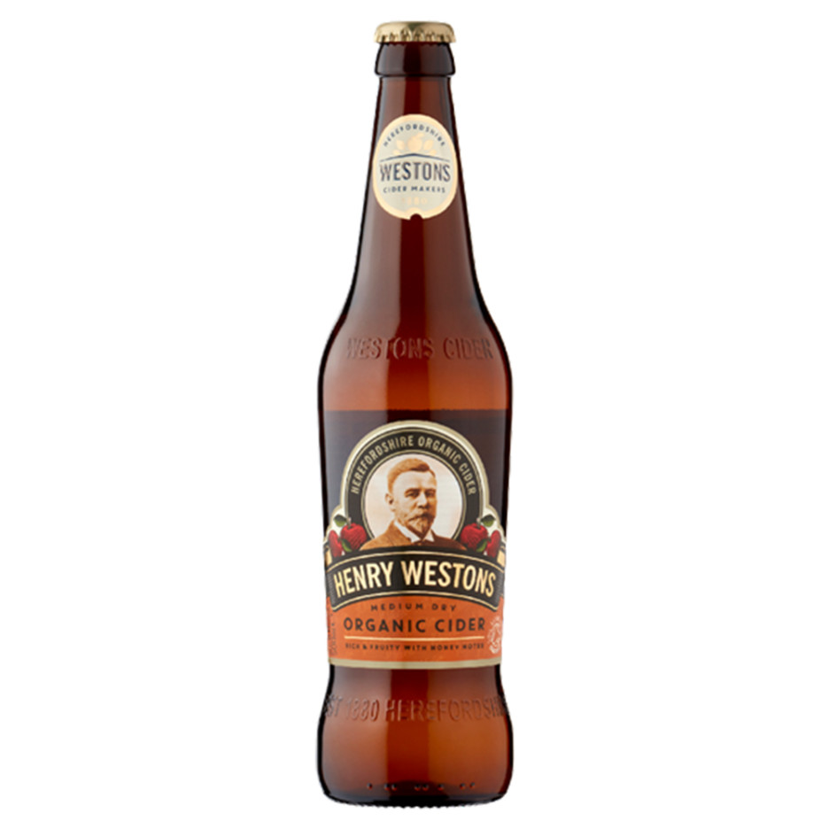 Westons Wyld Wood Organic Cider 500ml