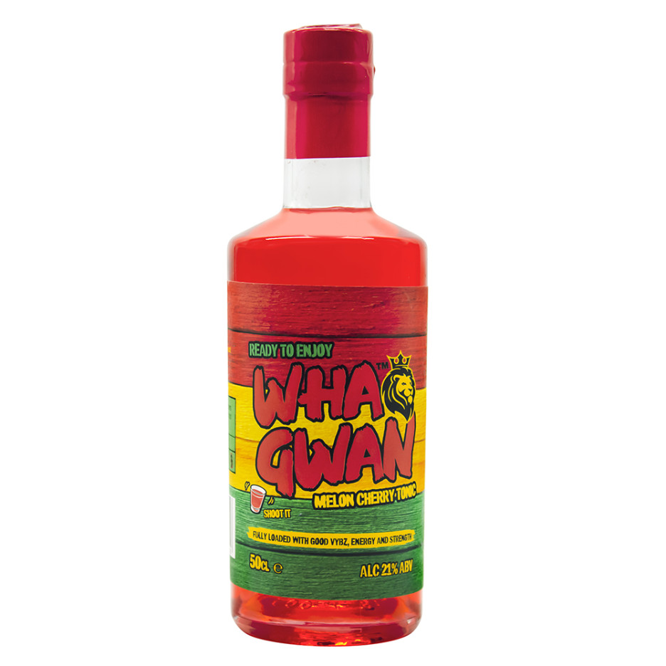 Wha Gwan Melon Cherry Tonic 50cl