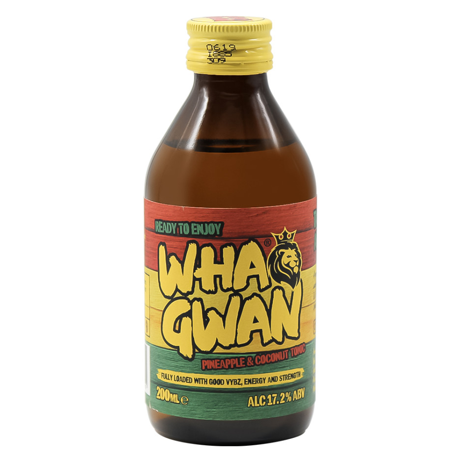 Wha Gwan Pineapple Coconut Rum Tonic 200ml