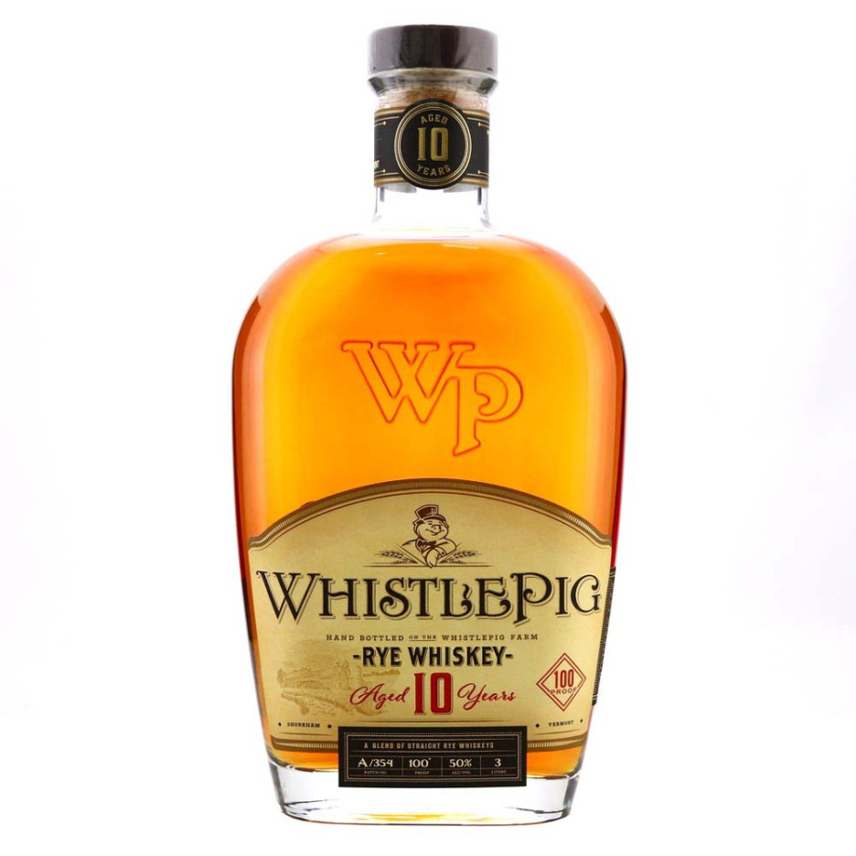 WhistlePig 10 Year Rye Whiskey 3Ltr Jeroboam
