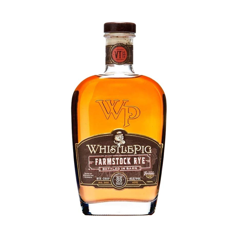 WhistlePig Farmstock Crop 002 Whiskey 75cl