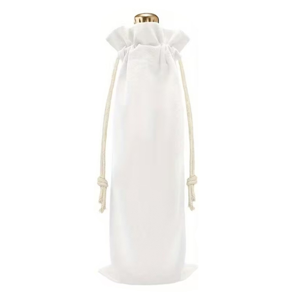 White Bag with Gift Tag